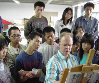 chinese painting course