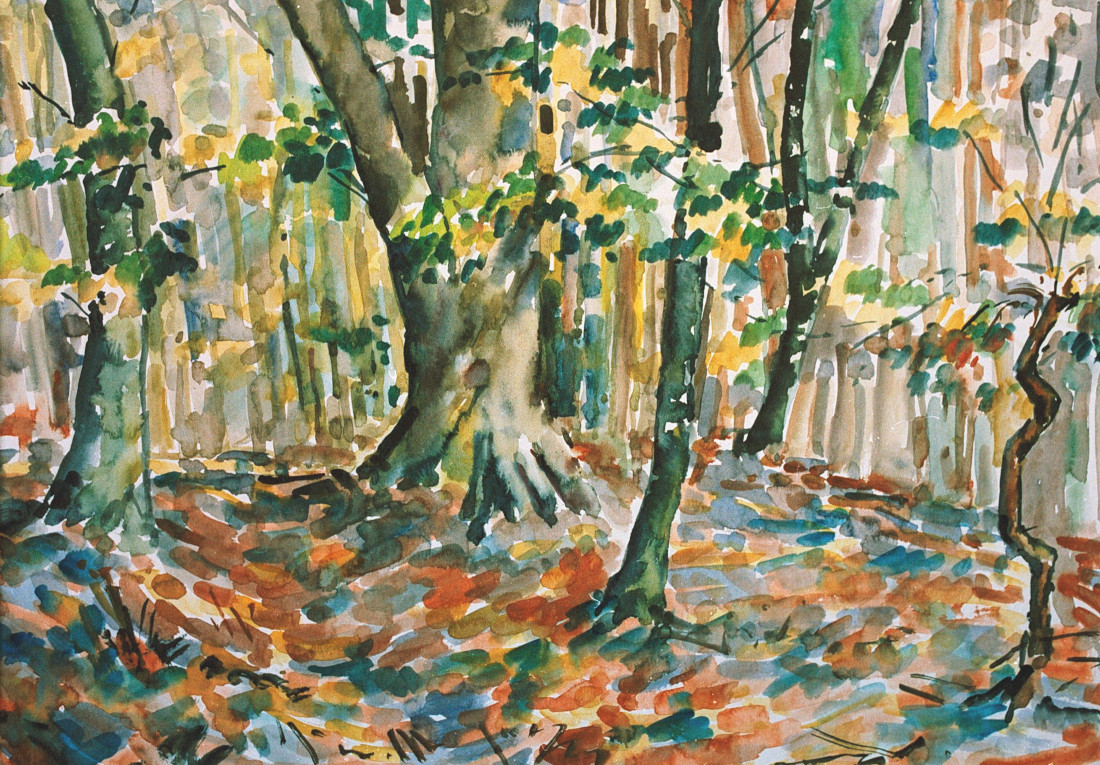 herbstwald