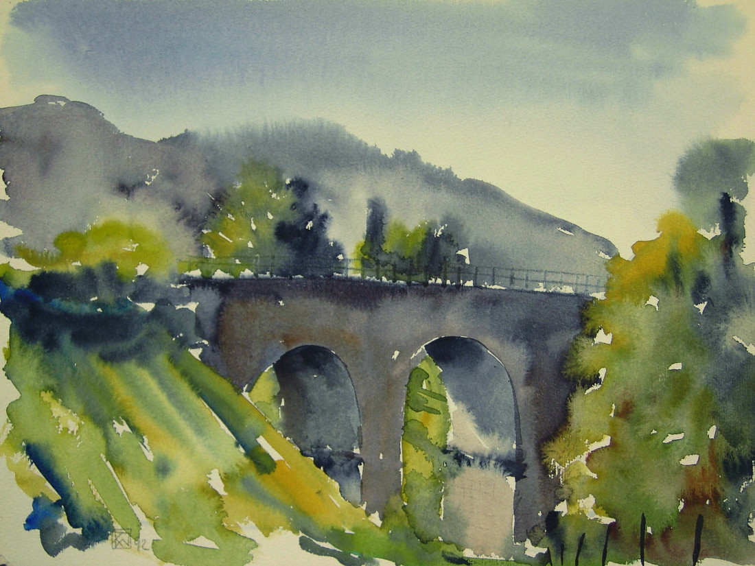 eisenbahnbrücke